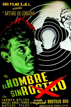 El hombre sin rostro's poster