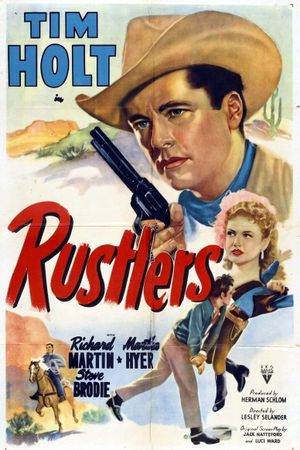 Rustlers's poster