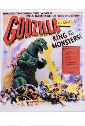 Godzilla: King of the Monsters!'s poster