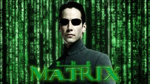 The Matrix's poster