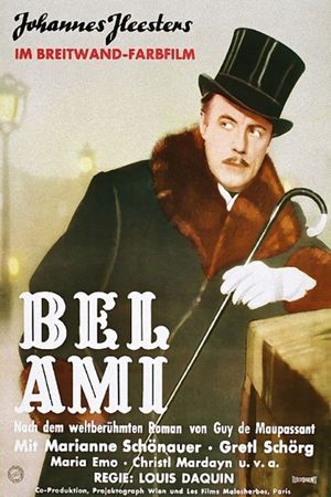 Bel Ami's poster