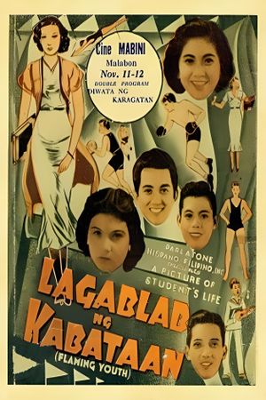 Lagablab ng kabataan's poster
