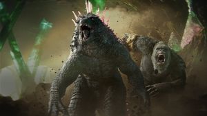Godzilla x Kong: The New Empire's poster