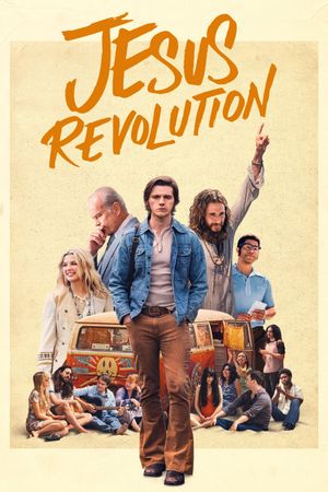 Jesus Revolution's poster