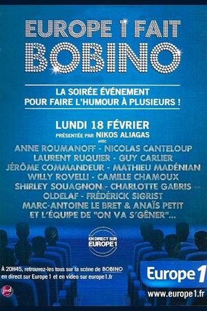 Europe 1 fait Bobino - Saison 3's poster