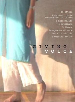 La voce naturale - Giving Voice's poster