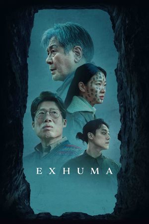 Exhuma's poster