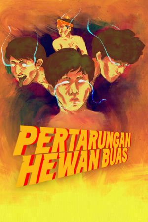 Pertarungan Hewan Buas's poster