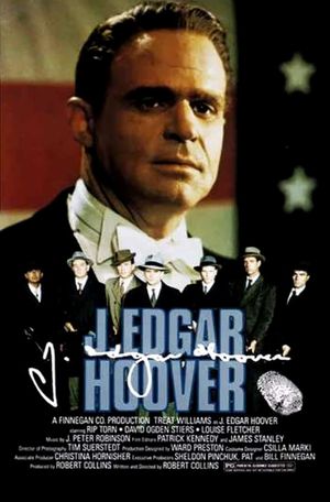 J. Edgar Hoover's poster