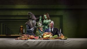 Batman: The Long Halloween, Part Two's poster