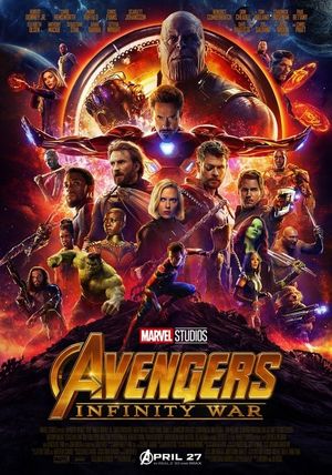 Avengers: Infinity War's poster