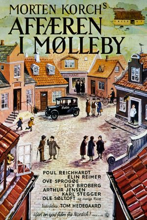The Moelleby Affair's poster