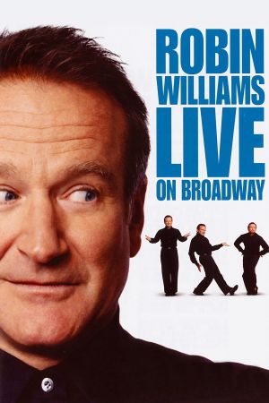 Robin Williams: Live on Broadway's poster