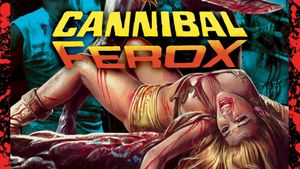 Cannibal Ferox's poster