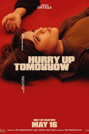 Hurry Up Tomorrow's poster