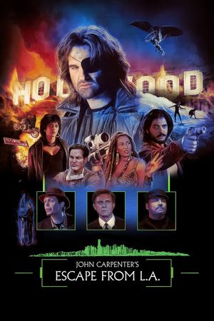 Escape from L.A.'s poster