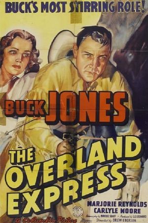 The Overland Express's poster