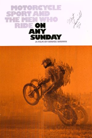 On Any Sunday's poster
