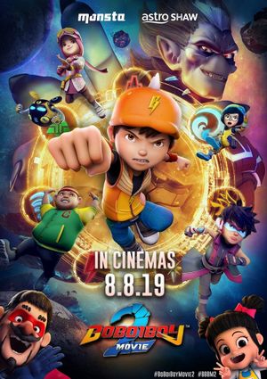 BoBoiBoy Movie 2's poster