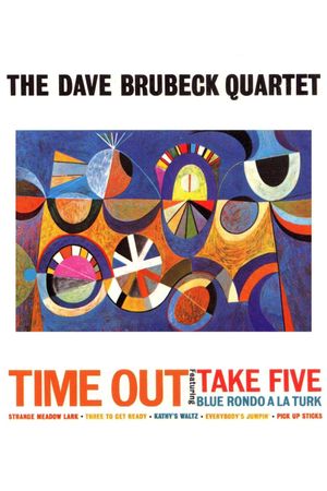 The Dave Brubeck Quartet - Time Out's poster