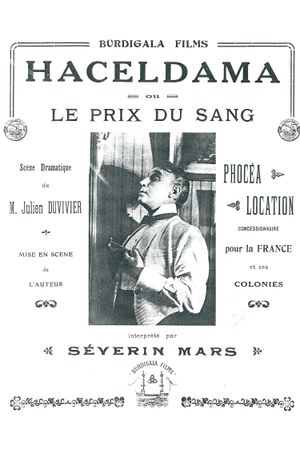 Haceldama ou Le prix du sang's poster