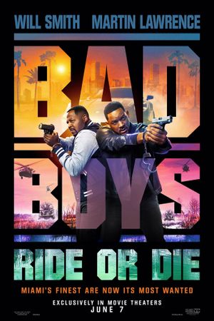 Bad Boys: Ride or Die's poster