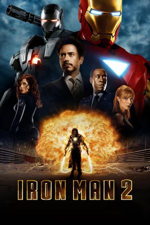 Iron Man 2's poster