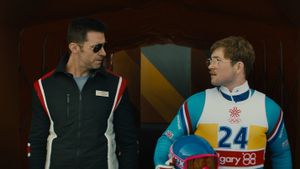 Eddie the Eagle's poster