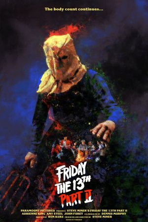 Friday the 13th Part 2's poster