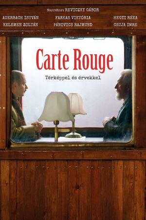 Carte Rouge – Vörös térkép's poster