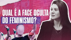 A Face Oculta do Feminismo's poster