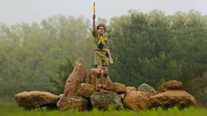 Moonrise Kingdom's poster