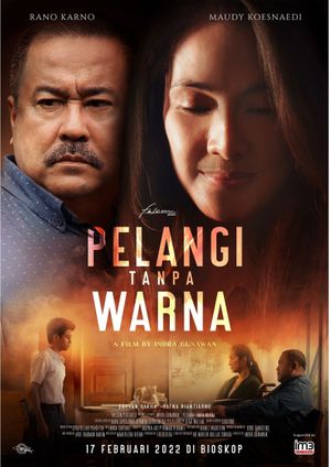 Pelangi Tanpa Warna's poster