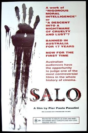 Salò, or the 120 Days of Sodom's poster