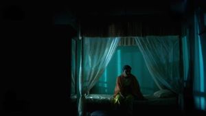Burqa's poster