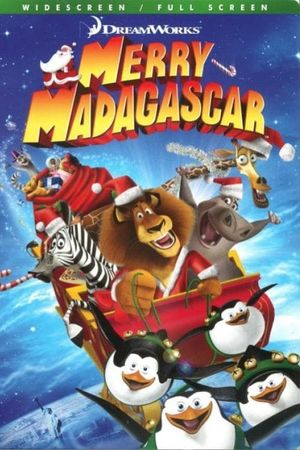 Merry Madagascar's poster