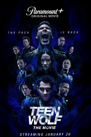Teen Wolf: The Movie's poster