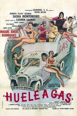 Huele a gas's poster