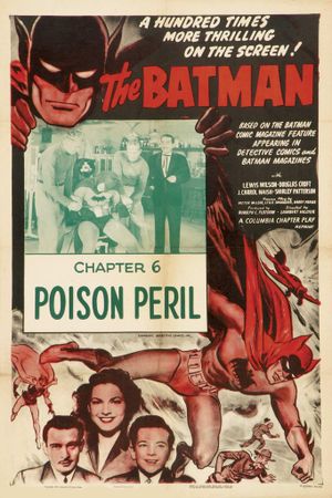 Batman's poster