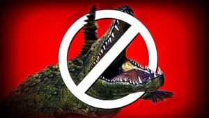 Bad CGI Gator's poster