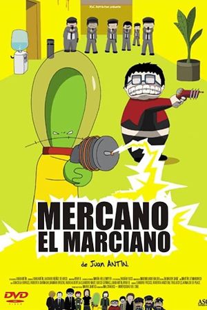 Mercano the Martian's poster