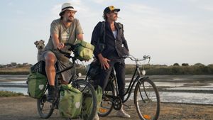 À bicyclette!'s poster