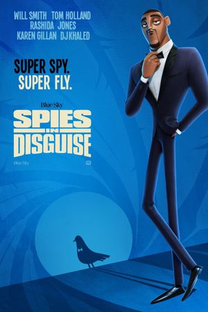 Spies in Disguise's poster