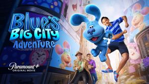 Blue's Big City Adventure's poster