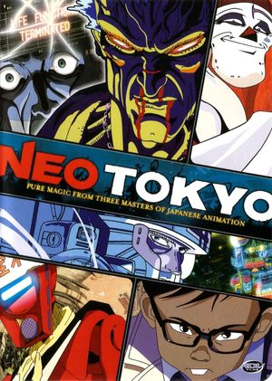 Neo Tokyo's poster