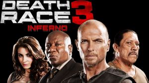 Death Race: Inferno's poster