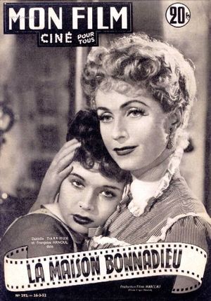 La maison Bonnadieu's poster