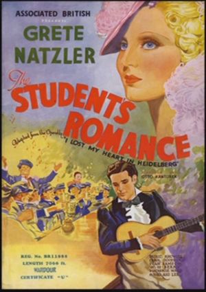 The Student's Romance's poster image