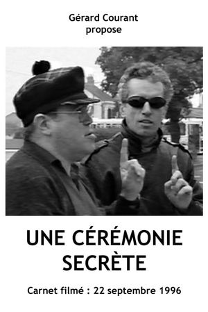 Une cérémonie secrète's poster image