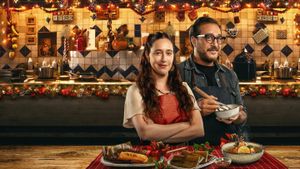 The Taste of Christmas's poster